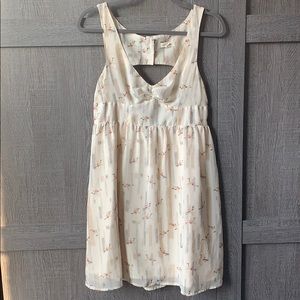 Silence + Noise Dress